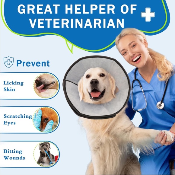 New Marnonsis PROTECTIVE RECOVERY CONE size XSMALL - Picture 6 of 9